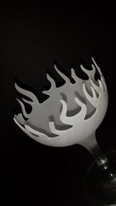 A selection of contemporary glass carvings